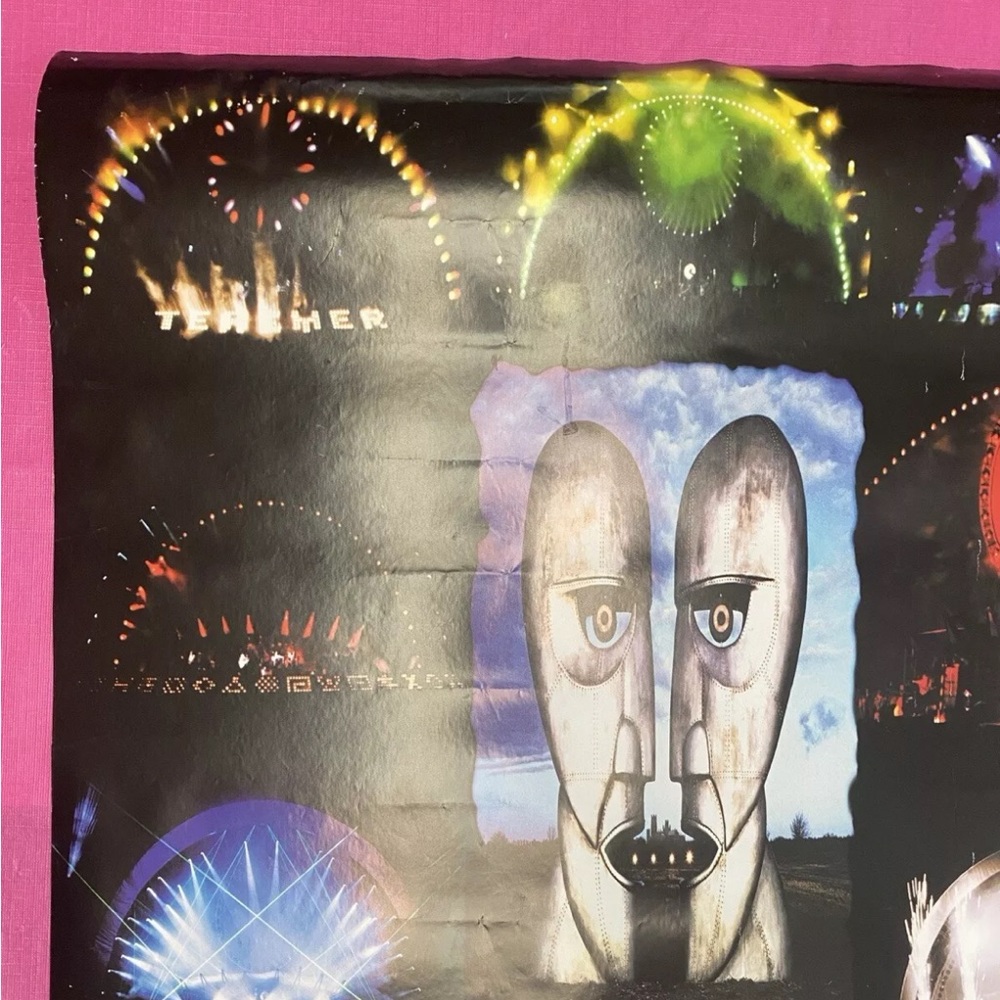 Pink Floyd 1994 Live Poster Original #6129 - Picture 5 of 6